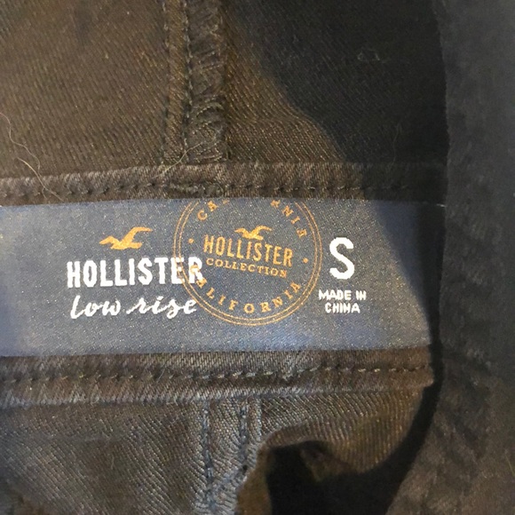 Black Overall Shorts - Picture 2 of 4